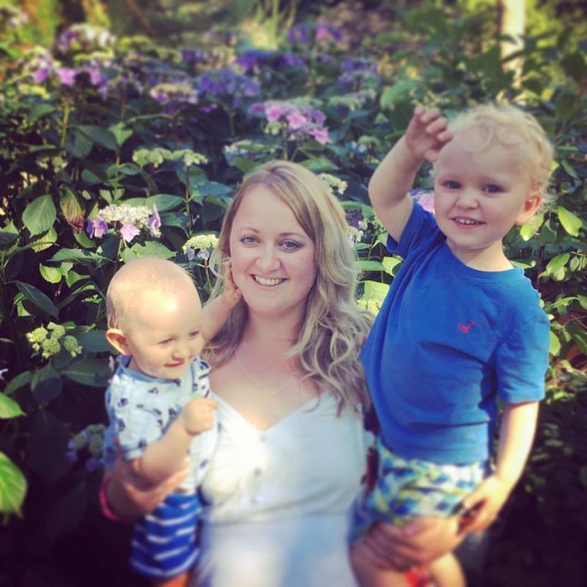 Wedding Florist in Chalfont St Giles Shelly at Holly & Ivy Flowers