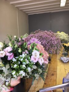 Flower preparation