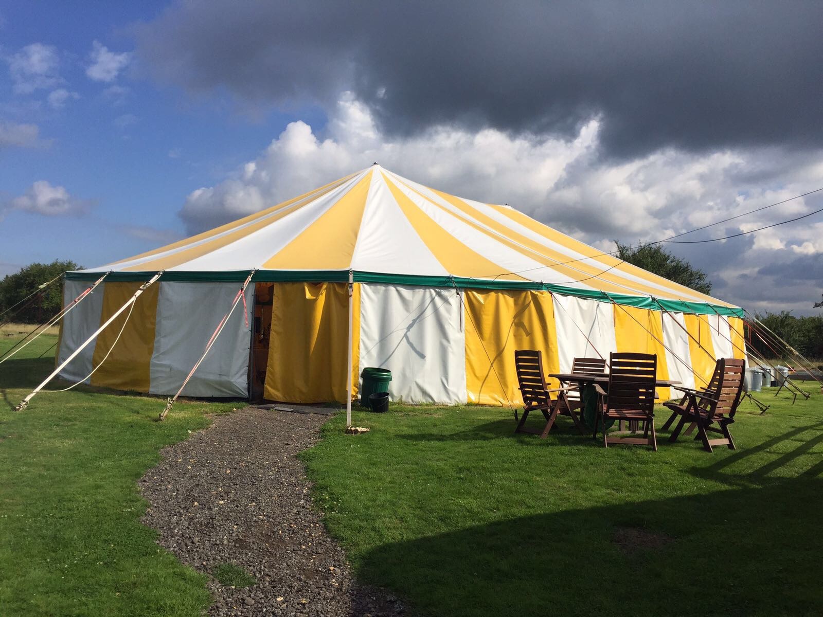 Circus Tent Circus Tent Wedding Venue