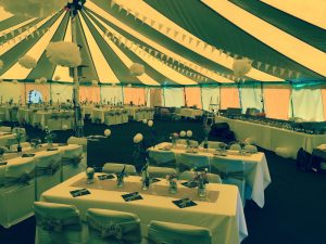 Circus Tent interior
