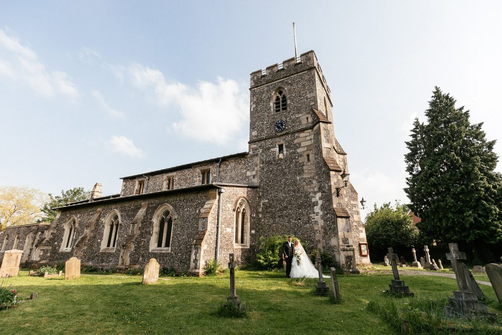 Chalfont St Giles Parish Church, Buckinghamshire