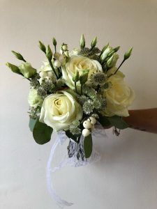 Autumn wedding bouquet