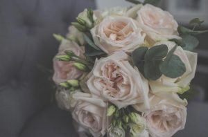peony wedding bouquet