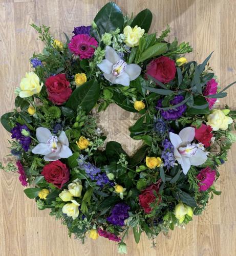 Vibrant Wreath