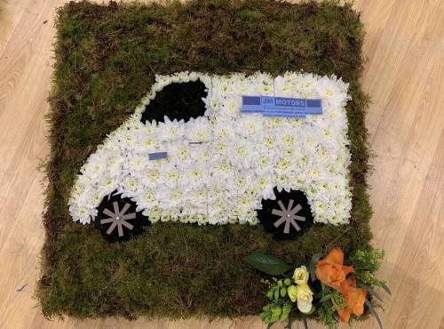 Van Funeral Tribute
