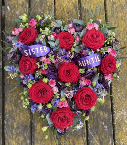 Red Rose Heart