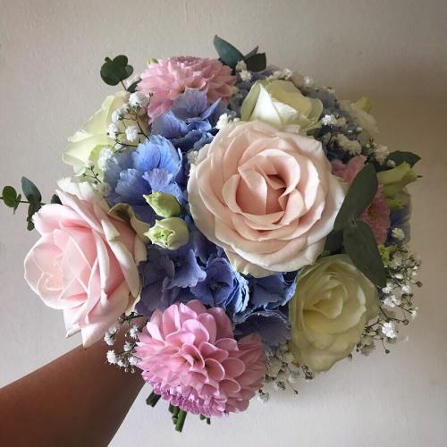 Baby Pinks and blues