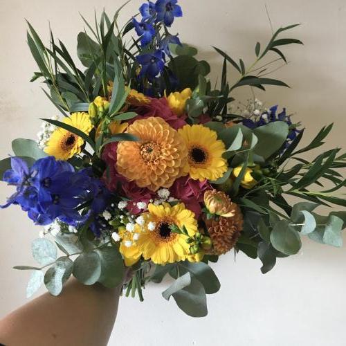 Vibrant Summer Wedding