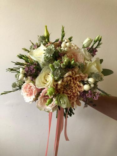 Autumn Brides bouquet