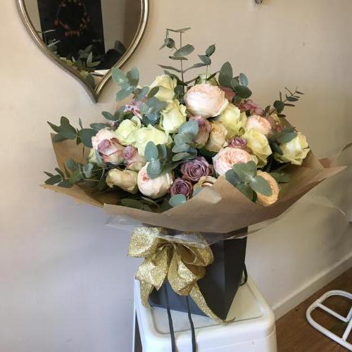 50 roses for a 50th Birthday