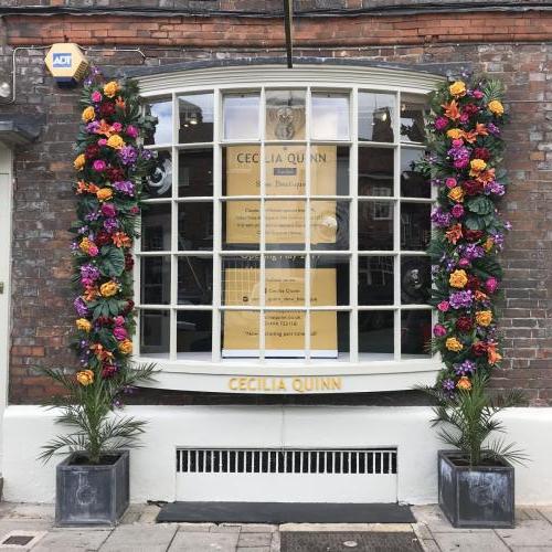Shop front installation