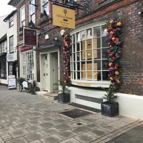 Shop front installation